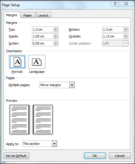 Example of How To Layout Paperback for KDP Print (was CreateSpace ) The ...