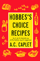 Book Cover goes to book page for Hobbes's Choice Recipes