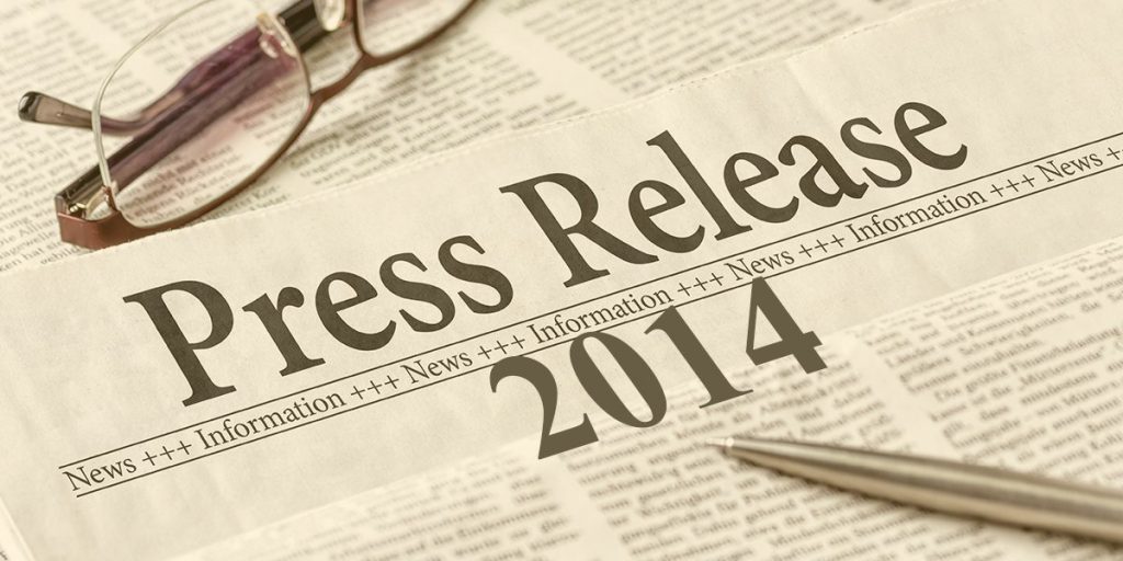 Press Release 2014